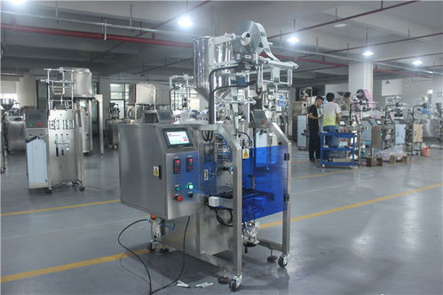 立式食品液体包装机 食品液体包装机 广州齐博包装设备厂家